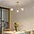 Lustre Pendente Candelabro 3 Lâmpadas E27 – Design Moderno e Impactante Plafon Laço 3 Lâmpadas - Imagem 6