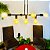 Pendente Lustre Ciciliano 7 Lâmpadas Moderno ambientes internos (sala de jantar, quarto, sala de estar) - Imagem 9
