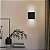 KIT 5 Arandelas Slim 2 Focos 2 Frisos Luminária Externa e Interna parede muro - Imagem 2