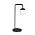 Luminária de Mesa Globo D12 moderna minimalista - Imagem 2
