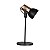 Luminária de Mesa Retro Decorativa Iluminação Bivolt Tomada para vários ambientes - Imagem 3