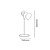 Luminária de Mesa Retro Decorativa Iluminação Bivolt Tomada para vários ambientes - Imagem 7