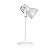 Luminária de Mesa Retro Decorativa Iluminação Bivolt Tomada para vários ambientes - Imagem 6