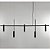 Luminária de Teto Pendente Lux 5 Lâmpadas moderno elegante minimalista - Imagem 2