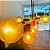 Luminária de teto Pendente Rubis 7 Lâmpadas + 7 Lâmpadas G95 Filamento - Imagem 9