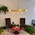 Luminária de teto Pendente Rubis 7 Lâmpadas 2M de cabo - Imagem 7
