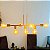 Luminária de teto Pendente Rubis 7 Lâmpadas 2M de cabo - Imagem 4