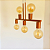 Luminária de teto Pendente Tugson 5 Lâmpadas industrial moderno - Imagem 2
