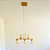 Luminária de teto Pendente Tugson 5 Lâmpadas industrial moderno - Imagem 6