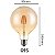 KIT 5 Lâmpada Vintage Globo G95 LED Filamento - Imagem 2