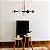 Luminária de Teto Pendente Tazza 5 Globos Retangular para ambientes internos - Imagem 1