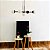 Luminária de Teto Pendente Tazza 5 Globos Retangular para ambientes internos - Imagem 5