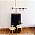 Lustre Pendente Fuzue 3 Globos moderno para ambientes internos - Imagem 2