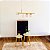 Lustre Pendente Fuzue 3 Globos moderno para ambientes internos - Imagem 3
