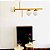 Lustre Pendente Fuzue 3 Globos moderno para ambientes internos - Imagem 1