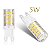 KIT 4 Lâmpadas Led G9 Halopin para luminárias globos de vidro Branco Quente 3000k 220v/110v - Imagem 1