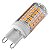 KIT 4 Lâmpadas Led G9 Halopin para luminárias globos de vidro Branco Quente 3000k 220v/110v - Imagem 3
