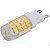 KIT 4 Lâmpadas Led G9 Halopin para luminárias globos de vidro Branco Quente 3000k 220v/110v - Imagem 2