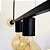 Lustre Pendente Fuzue 3 Lâmpadas moderno para ambientes internos - Imagem 2