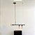 Lustre Pendente Fuzue 3 Lâmpadas moderno para ambientes internos - Imagem 9