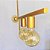 Lustre Pendente Fuzue 3 Lâmpadas moderno para ambientes internos - Imagem 11