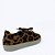 Tênis Animal Print Pelo Onça Sola Baixa - Imagem 3