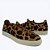 Tênis Animal Print Pelo Onça Sola Baixa - Imagem 2