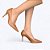 Scarpin Feminino Salto Alto em Couro Confortável  Expand - Imagem 2