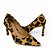 Scarpin Animal Print Pelo Onça Salto Alto - Imagem 5
