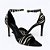 Sandália Animal Print Pelo Zebra Salto Alto - Imagem 2