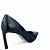 Scarpin Preto Verniz Salto Alto Fino - Imagem 4
