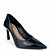 Scarpin Preto Verniz Salto Alto Fino - Imagem 5