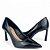 Scarpin Preto Verniz Salto Alto Fino - Imagem 6