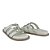 Papete Confort Off White Tiras com Rebites - Imagem 3
