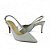 Scarpin Prata Brilho Salto Alto Slingback - Imagem 5