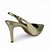 Scarpin Ouro Light Metalizado Slingback - Imagem 2