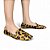 Mocassim Animal Print Pelo Bico Quadrado - Imagem 2