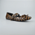 Sapatilha Animal Print Verniz com Fivela - Imagem 2