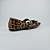 Sapatilha Animal Print Verniz com Fivela - Imagem 3