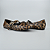 Sapatilha Animal Print Verniz com Fivela - Imagem 4
