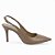 Slingback Feminino Bico Fino Salto alto - Imagem 1