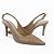 Slingback Feminino Bico Fino Salto alto - Imagem 2
