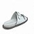 Papete Confort Off White Verniz com Fivela Encapada - Imagem 2