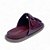 Papete Confort Marsala Verniz com Fivela Encapada - Imagem 3