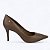 Scarpin Rose Verniz Salto Fino - Imagem 1