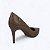 Scarpin Rose Verniz Salto Fino - Imagem 2