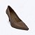 Scarpin Rose Verniz Salto Fino - Imagem 3
