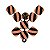 Anteninha Borboleta EVA Ração 8mm - JRPesca - Imagem 5