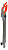 Suporte de Vara Lisa e UL 2 Reg. Emborrachado 6mmx55cm Mod. Ultralight 2R - DB Suportes - Imagem 3
