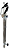 Suporte de Vara Lisa e UL 2 Reg. Emborrachado 6mmx55cm Mod. Ultralight 2R - DB Suportes - Imagem 4